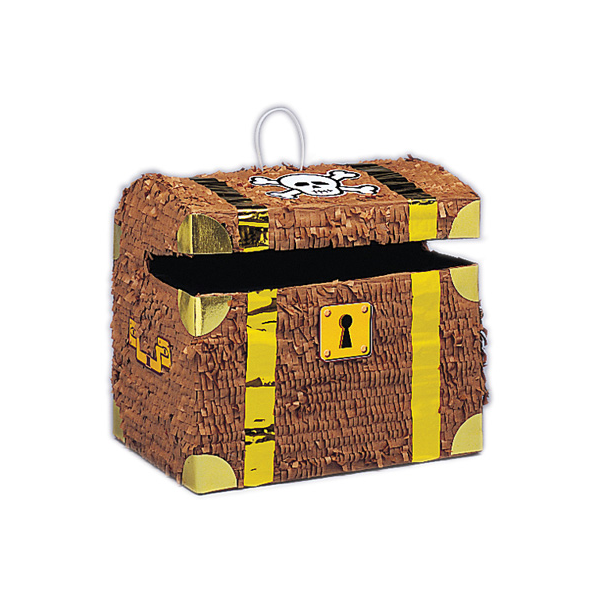 Pinata - Schatztruhe - 30cm