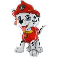 Folienballon - Figur Paw Patrol Marshall - XXL - 85 cm / 0,07 m³