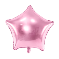 Ballon XS Stern rosa