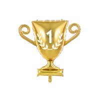 Folienballon - Figur Cup Winner - XXL - 64x61 cm / 0,07 m³