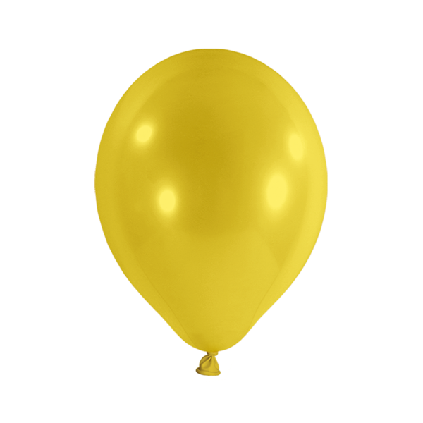 Latexballon Gelb - S/Latex - 30 cm Stück...