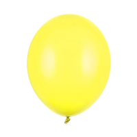 Latex-Luftballon - Standard Gelb 084 - 30 cm (Lose)