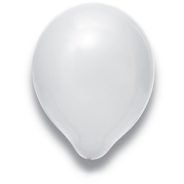 Latexballon Weiss - S/Latex - 30cm/0,02m³