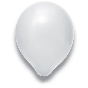 Latexballon Weiss Ø 30 cm
