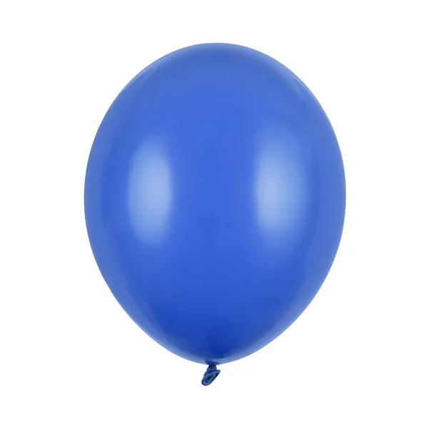 Latex-Luftballon - Standard Blau 083C - 30 cm (Lose)