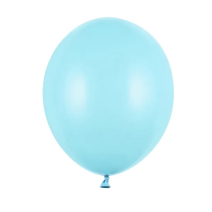 Latex-Luftballon - Standard Hellblau 001J - 30 cm (Lose)