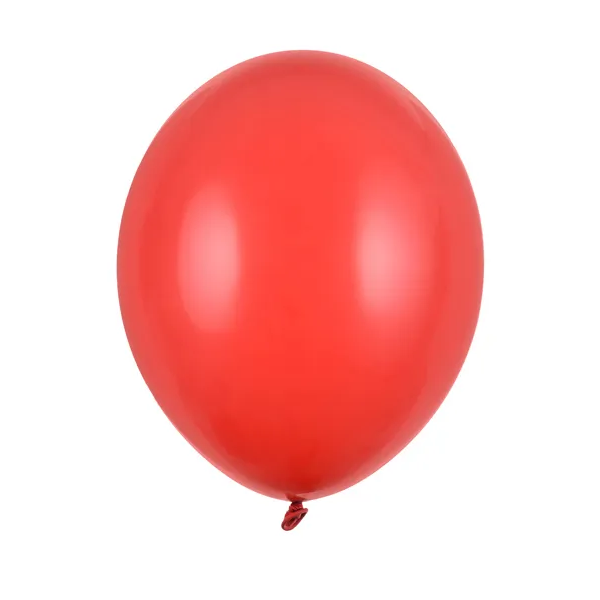 Latex-Luftballon - Standard Rot 007J - 30 cm (Lose)
