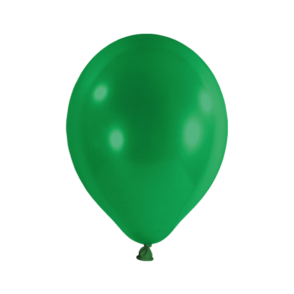 Latexballon - Grün Ø 30 cm