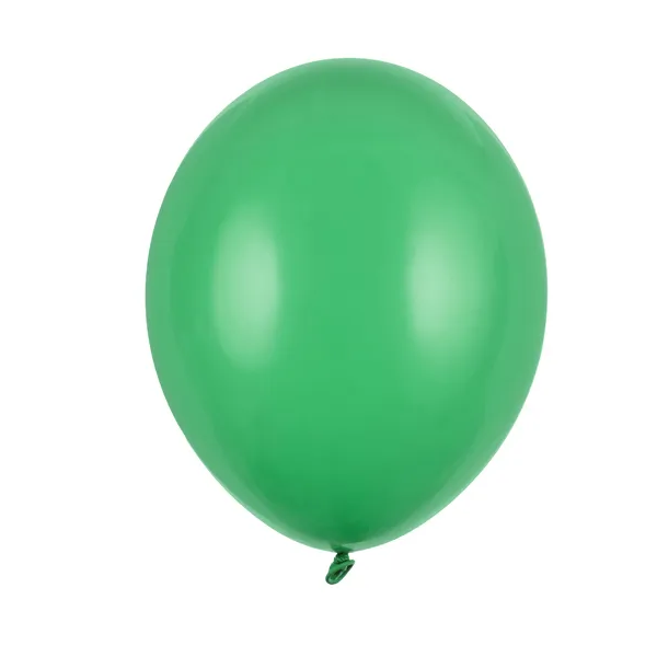 Latex-Luftballon - Standard Emeraldgrün 003 - 30 cm...