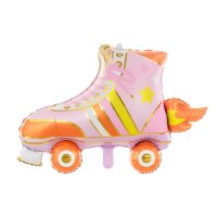 Folienballon - Figur Roller Skate - XXL - 74x51 cm / 0,07 m³
