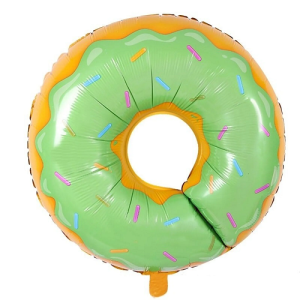 Folienballon - Figur Donuts II - XXL - 76 cm / 0,05 m³