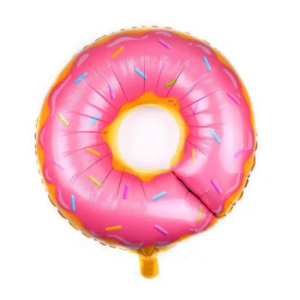 Folienballon - Figur Donuts III - XXL - 76 cm / 0,05 m³