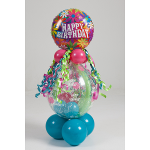 Geschenkballon Happy Birthday II