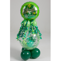 Verpackunsgballon - Herzlichen Gl&uuml;ckwunsch II