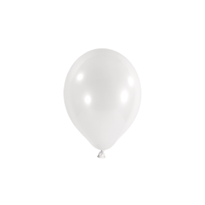Miniballon weiß Ø 12cm