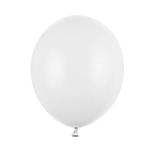 Latex-Luftballon - Standard Weiß-12 cm-100er Packung