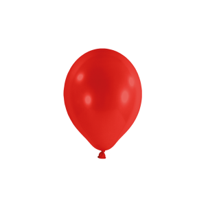 Miniballon Rot Ø 12cm