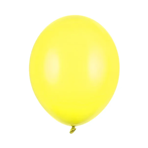 Latex-Luftballon - Standard Gelb-12 cm-100er Packung