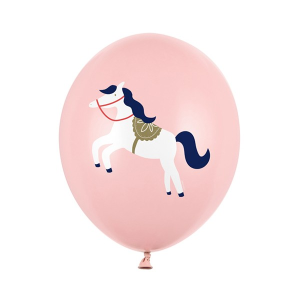 Latexballon-Set - Motiv Little Horse - S - 30 cm / 0,02...