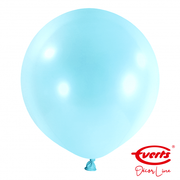Latexballon Hellblau - XL/Folie -  60cm/0,10m³