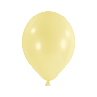 Latexballon - Gelb Pastell - S/Latex - 30cm/0,02m³