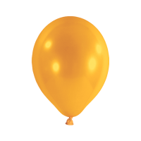 Latexballon - Orange - S/Latex - 30cm/0,02m³