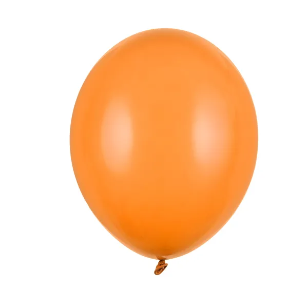 Latex-Luftballon - Standard Orange 005 - 30 cm (Lose)
