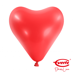 Herzballon Rot Ø 30cm