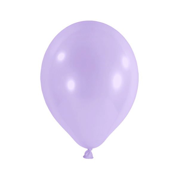 Latexballon - Lavendel Pastel - S/Latex - 30cm/0,02m³