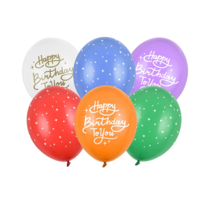 Latexballon-Set - Happy Birthday to You II (6)