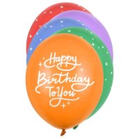 Latexballon - Motiv Happy Birthday to You II (6)