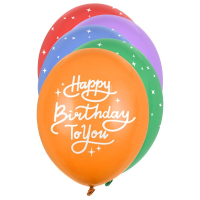 Latexballon-Set - Happy Birthday to You II (6)