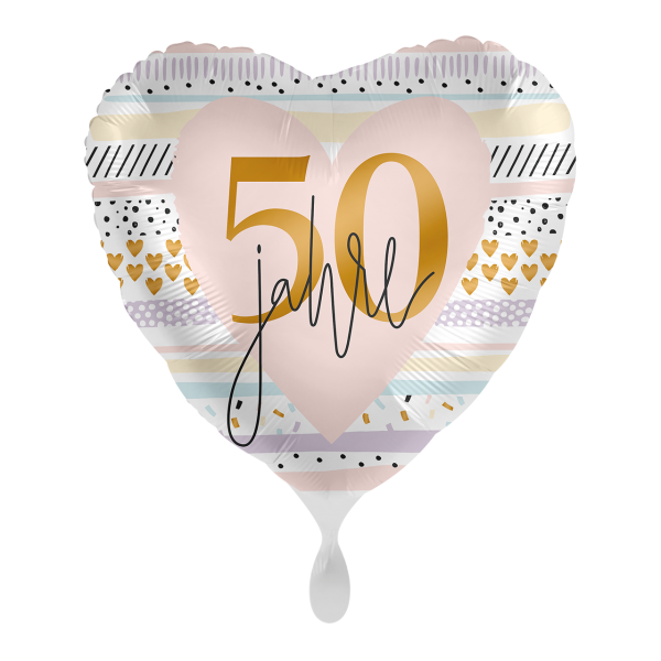 Ballon Creamy Blush 50 - S/Folie - 43cm/0,02m³