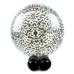 Ballon Leopard Print - XL/Folie - 56cm/0,04m³
