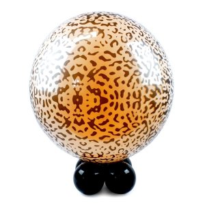Ballon Leopard Print - XL/Folie - 56cm/0,04m³