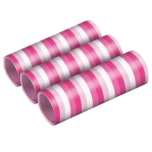 Luftschlangen - Papier - Hot Pink  (3)