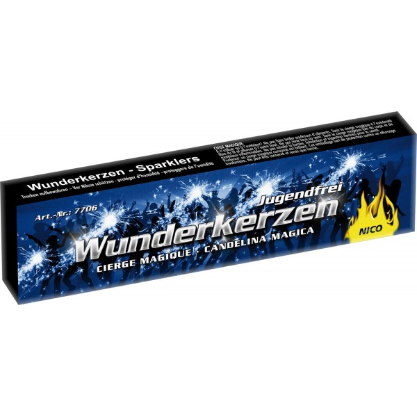 Wunderkerzen (40) - 17cm