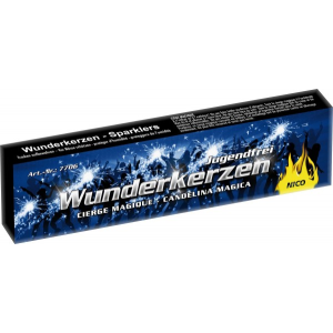 Wunderkerzen (40) - 17cm