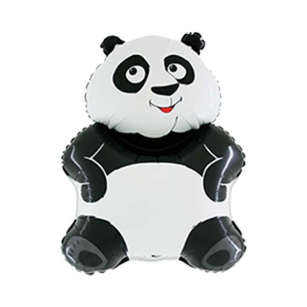 Folienballon - Figur Panda II - XXL - 74cm/0,07m³