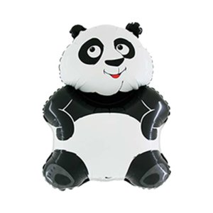 Ballon Panda II - XXL/Folie - 74cm/0,07m³