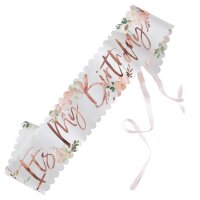 Sch&auml;rpe - Its my Birthday Floral