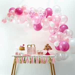Ballongirlanden-Set - Pink - 4m DIY