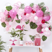 Ballongirlanden-Set - Pink - 4m DIY