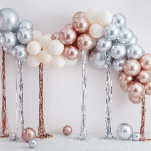 Ballongirlanden-Set - Mixed Metallics (4M)