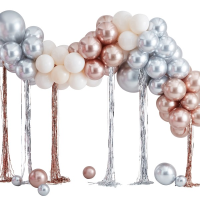Ballongirlanden-Set - Mixed Metallics (4M)