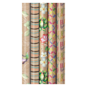 Geschenkpapier Urban Nature