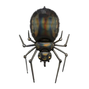 Folienballon - Figur Spinne III - XXL - 101 cm / 0,07...