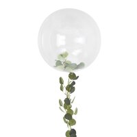 Aqua-Balloon-Set - Klar mit Konfetti - 90 cm / XXL (3)