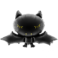 Folienballon - Figur Fledermaus II - XXL - 75cm/0,07m³