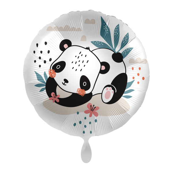 Folienballon - Motiv Jungle Panda - S - 43cm/0,02m³